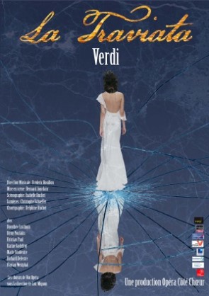 Video Youtube, extraits de La Traviata en 2016